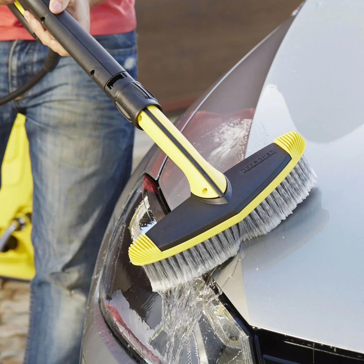 Kärcher Deluxe Wash Brush 5 Kärcher Deluxe Wash Brush - Image 3