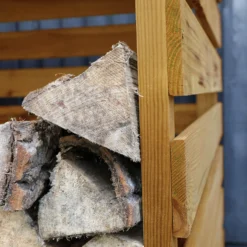 Mercia Double Log Store -Garden Tool Store 12806821 1695011214314332