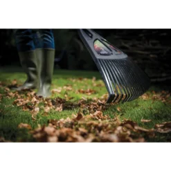 Fiskars Leaf Garden Rake - Extra Large -Garden Tool Store 12807511 1244832977397985