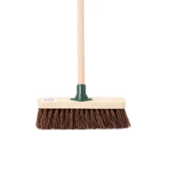 Master Gardener Stiff Wooden Broom - 30cm -Garden Tool Store 12807612 7244966141968171