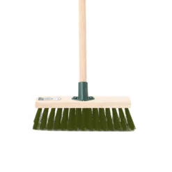 Master Gardener Stiff PVC Broom - 33cm -Garden Tool Store 12807617 5504966141947321