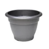 Round Bell Pot In Black - 46cm -Garden Tool Store 12808810 9514831909799682
