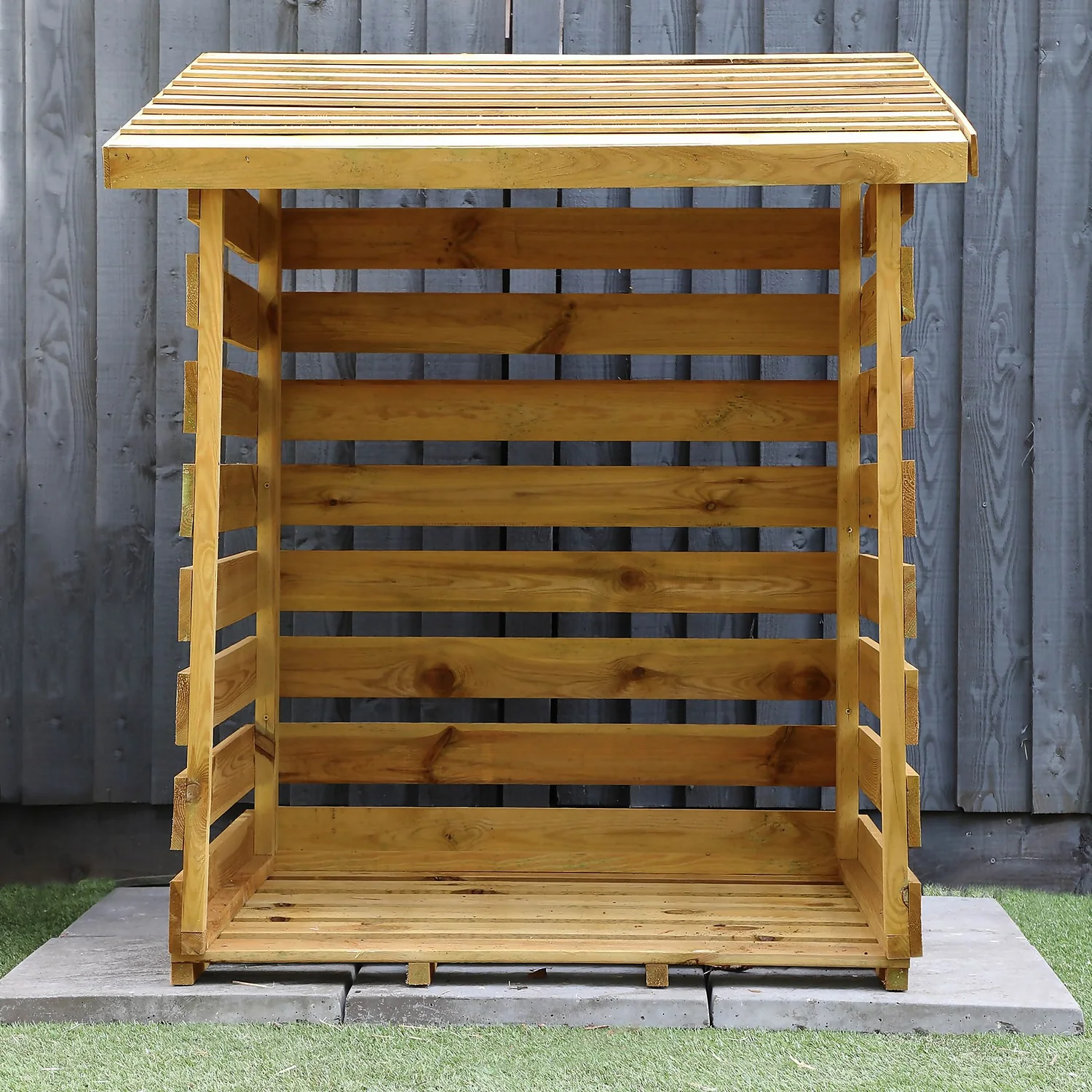 Mercia Single Log Store 4 Mercia Single Log Store - Image 2