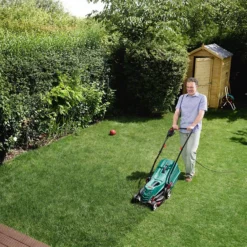 Bosch 1300W Rotak 34-13 Electric Lawn Mower - 34cm -Garden Tool Store 12809318 1215027558811927