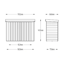 Forest (Installation Included) Wooden Pentagonal Large Outdoor Store -Garden Tool Store 12812480 1854833195130626