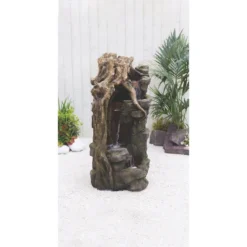 Stylish Fountains Forest Falls Including LEDS 7 Stylish Fountains Forest Falls Including LEDS -Garden Tool Store 12812573 1854833193159125