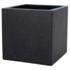 Plaza Cube Planter In Black - 44cm -Garden Tool Store 12813134 3694831604926920