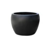 Plaza Moon Planter In Black - 42cm -Garden Tool Store 12813458 2714831968955887