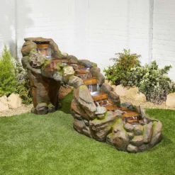 Stylish Fountains Bustling Waters Including LED Lights 10 Stylish Fountains Bustling Waters Including LED Lights -Garden Tool Store 12814089 1794957312372359