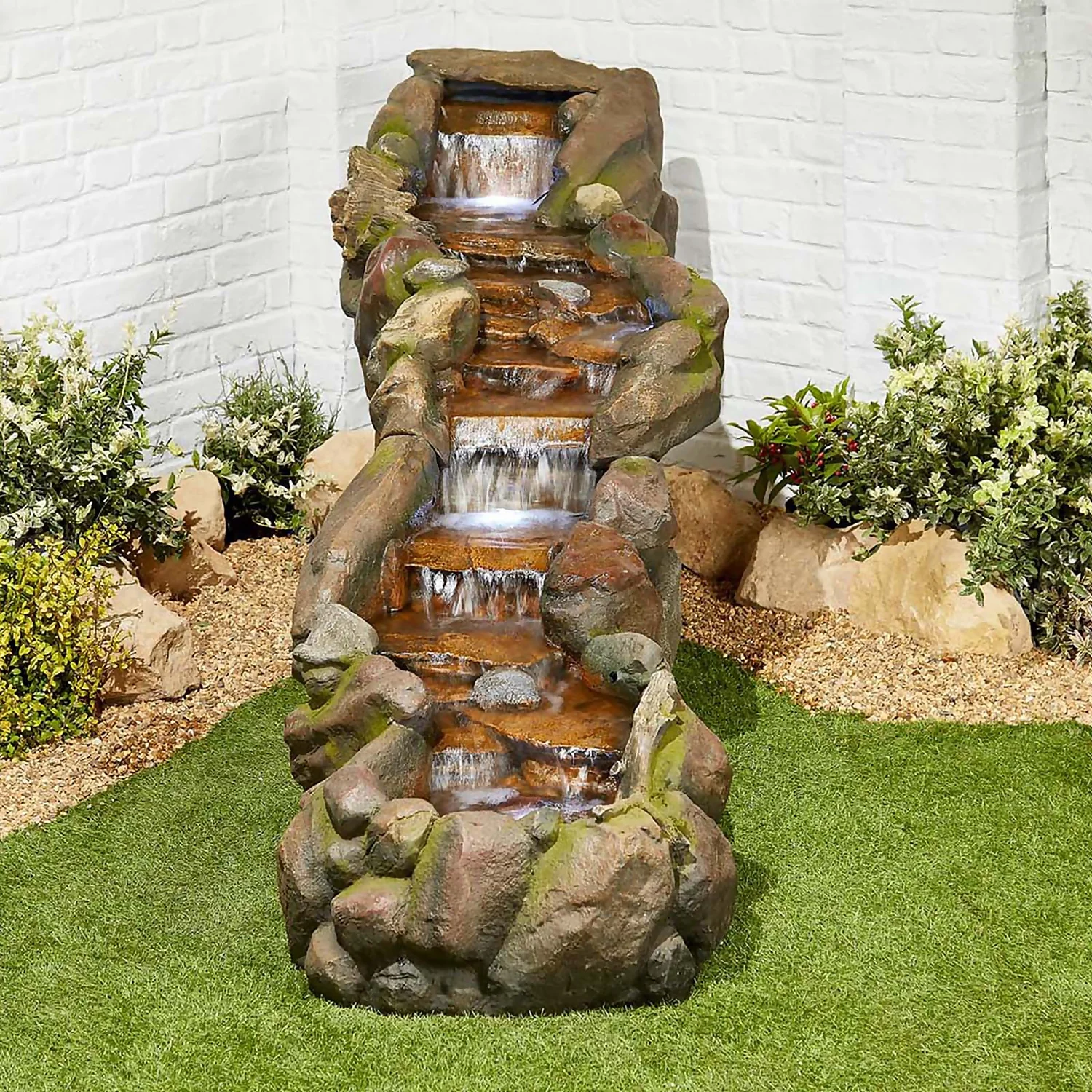 Stylish Fountains Bustling Waters Including LED Lights 7 Stylish Fountains Bustling Waters Including LED Lights - Image 5