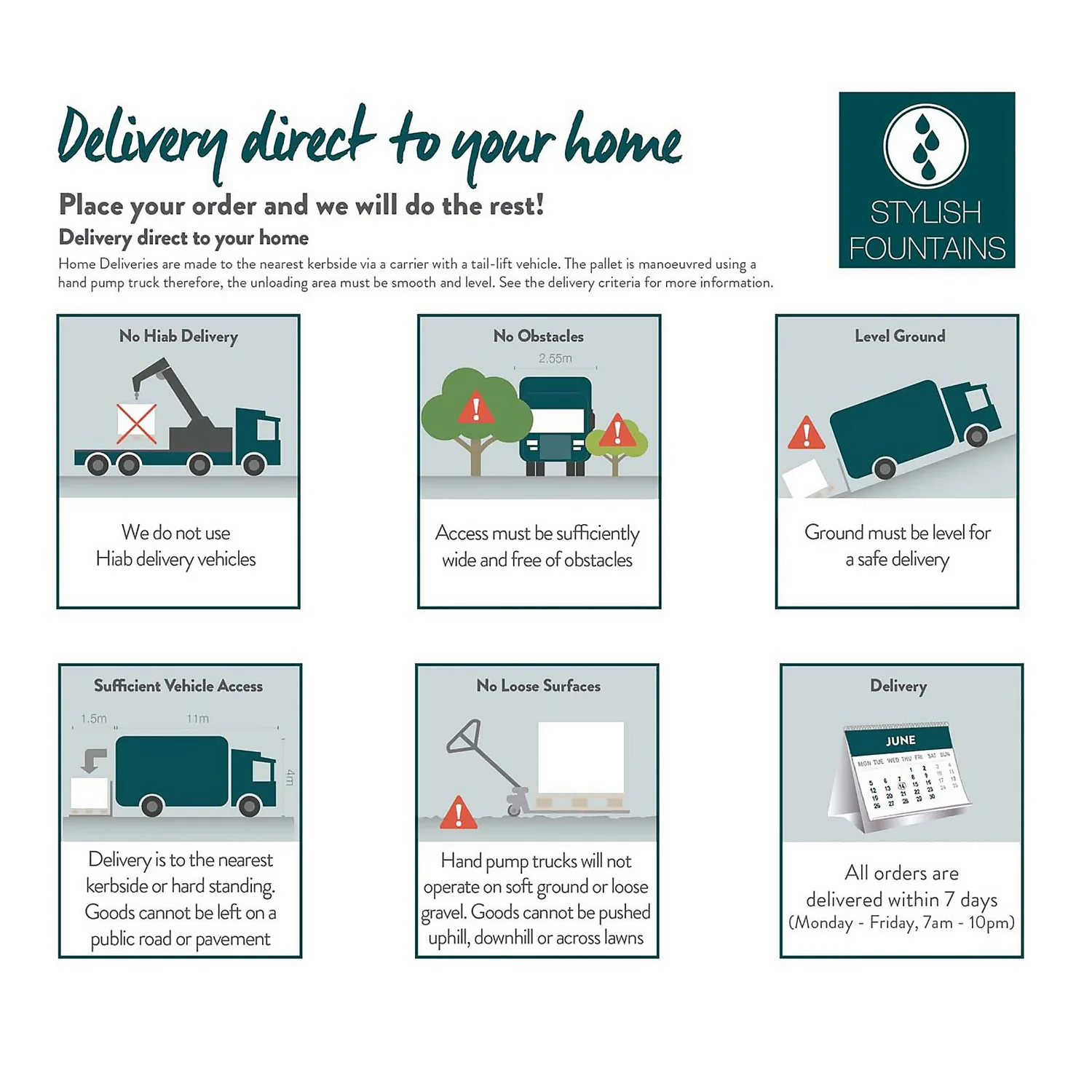 Stylish Fountains Bustling Waters Including LED Lights 4 Stylish Fountains Bustling Waters Including LED Lights - Image 2