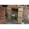 Forest Garden Wooden Shiplap Pent Garden Store -Garden Tool Store 12814240 9774831918689756
