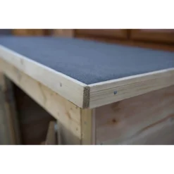 Forest (Installation Included) Wooden Pentagonal Garden Store -Garden Tool Store 12815192 1174833198880323