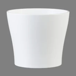 White Plant Pot - 24cm