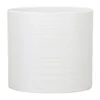 White Plant Pot - 12cm 2 White Plant Pot - 12cm -Garden Tool Store 12815593 1734912962553989