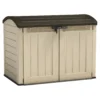 Keter Store It Out Ultra Outdoor Garden Storage Shed - Beige & Brown - 2000L 1 Keter Store It Out Ultra Outdoor Garden Storage Shed - Beige & Brown - 2000L -Garden Tool Store 12815621 1814895616655122