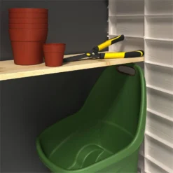 Keter Store It Out Ultra Outdoor Garden Storage Shed - Beige & Brown - 2000L -Garden Tool Store 12815621 9324833203593173