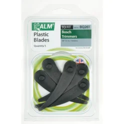 ALM Plastic BQ261 Lawnmower Blades For Bosch Models