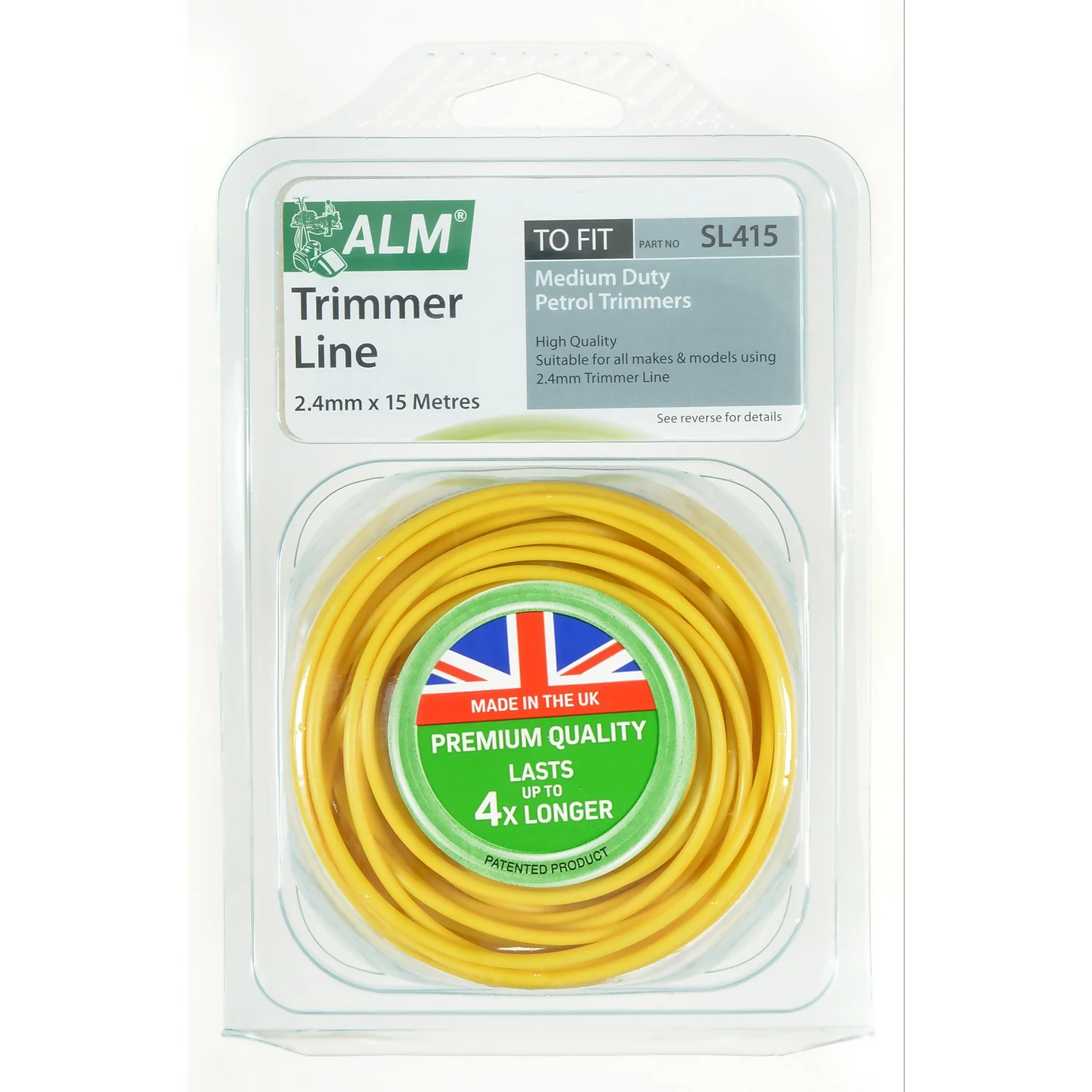 ALM Trimmer Line 2.4mm X 15m 3 ALM Trimmer Line 2.4mm X 15m