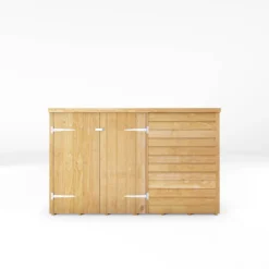 Mercia 6 X 3ft Overlap Pent Bike Shed 14 Mercia 6 X 3ft Overlap Pent Bike Shed -Garden Tool Store 12819936 7904989186109146