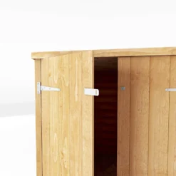 Mercia 6 X 4ft Overlap Pent Bike Shed -Garden Tool Store 12820074 1524989186148836