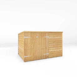 Garden Tool Store 11 Mercia 6 X 4ft Overlap Pent Bike Shed