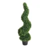 Artificial Small Spiral Topiary Tree -Garden Tool Store 12821660 2124831964025498