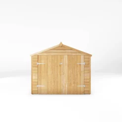 Mercia 7 X 3ft Overlap Apex Bike Shed -Garden Tool Store 12822438 8894989186114927