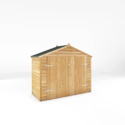 Garden Tool Store 7 Mercia 7 X 3ft Overlap Apex Bike Shed - Installation Included