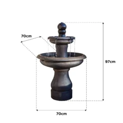Stylish Fountains Simplicity Water Feature -Garden Tool Store 12825372 5375046192713706