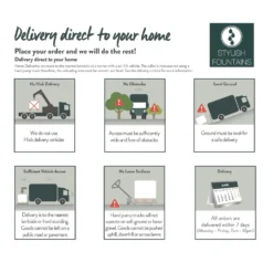 Stylish Fountain Dark Planet Water Feature With LEDs -Garden Tool Store 12825376 1584832989647411