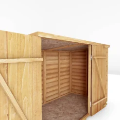 Mercia 6 X 3ft Overlap Pent Bike Shed - Incl. Installation 15 Mercia 6 X 3ft Overlap Pent Bike Shed - Incl. Installation -Garden Tool Store 12825544 1394989186207696