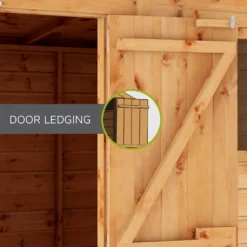 Mercia 6 X 3ft Overlap Pent Bike Shed - Incl. Installation 19 Mercia 6 X 3ft Overlap Pent Bike Shed - Incl. Installation -Garden Tool Store 12825544 1944989186457059