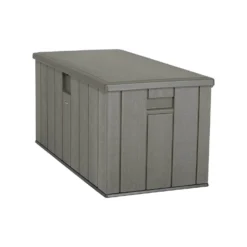 Lifetime Outdoor Plastic Storage Box 568 Litres 12 Lifetime Outdoor Plastic Storage Box 568 Litres -Garden Tool Store 12826332 1914833225549588