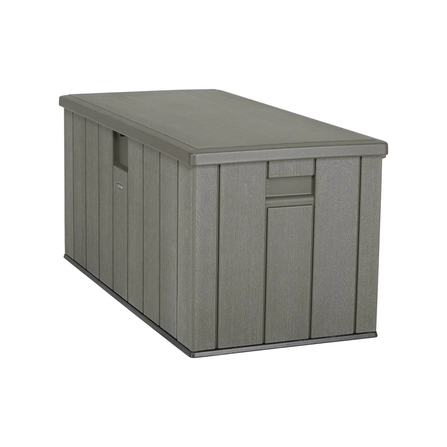 Lifetime Outdoor Plastic Storage Box 568 Litres 6 Lifetime Outdoor Plastic Storage Box 568 Litres - Image 4