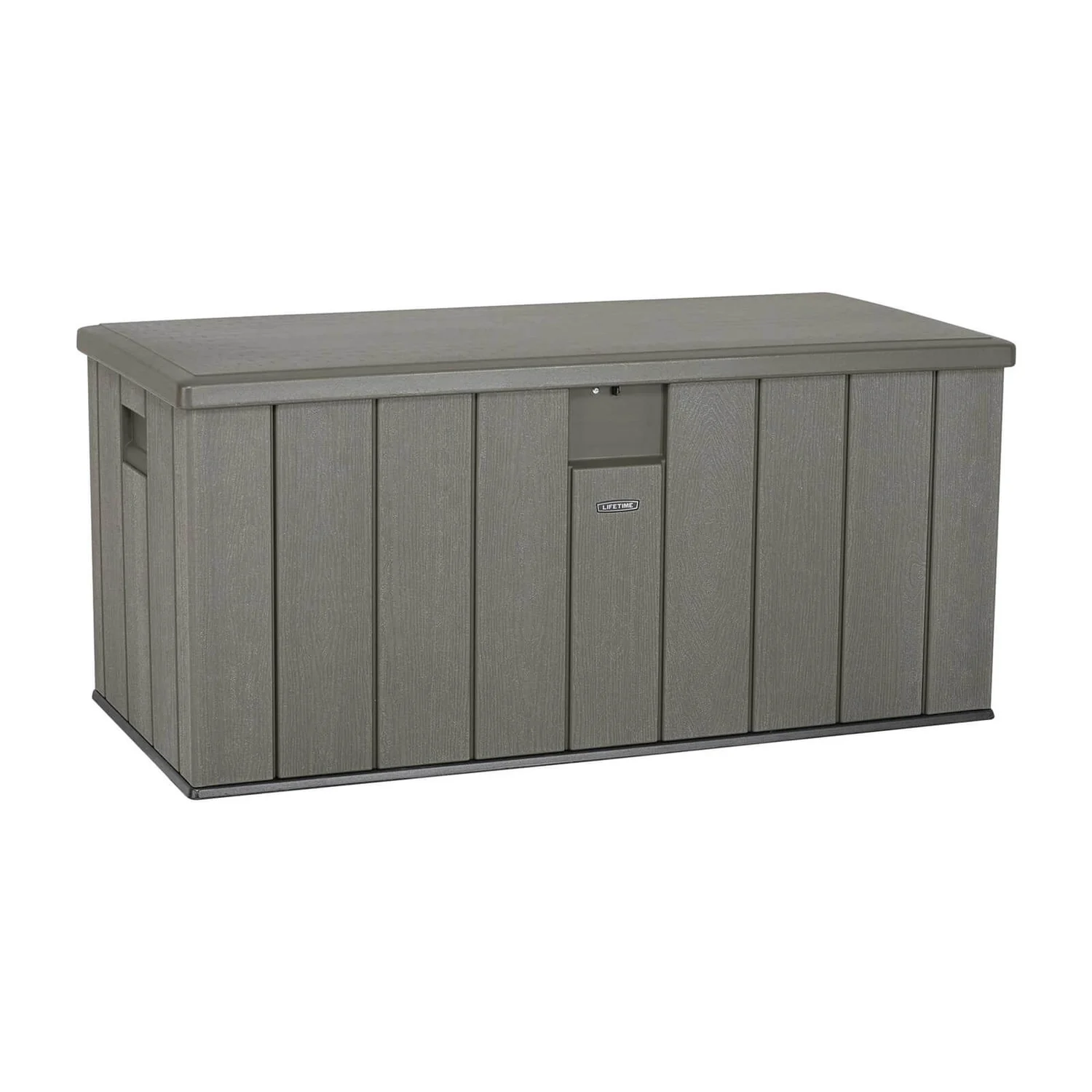 Lifetime Outdoor Plastic Storage Box 568 Litres 4 Lifetime Outdoor Plastic Storage Box 568 Litres - Image 2