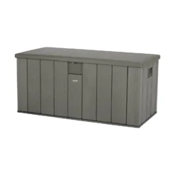 Lifetime Outdoor Plastic Storage Box 568 Litres 11 Lifetime Outdoor Plastic Storage Box 568 Litres -Garden Tool Store 12826332 9754833225325065
