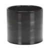 Glass Grey Ceramic Cover Pot 19cm 2 Glass Grey Ceramic Cover Pot 19cm -Garden Tool Store 12827430 4994831918622466