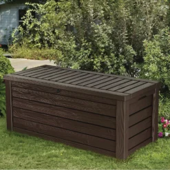 Keter Westwood Outdoor Garden Storage Box 570L - Brown 12 Keter Westwood Outdoor Garden Storage Box 570L - Brown -Garden Tool Store 12828828 6994858568444073