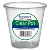 Clear Plastic Pot - 11cm -Garden Tool Store 12828830 1134831909120872