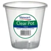 Clear Plastic Pot - 13cm -Garden Tool Store 12828834 1964831908096744