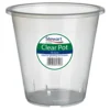 Clear Plastic Pot - 18.5cm 2 Clear Plastic Pot - 18.5cm -Garden Tool Store 12828839 1464831908880545