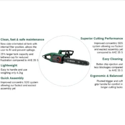 Bosch Universal Electric Chainsaw -Garden Tool Store 12830404 4754935068806512