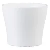 White Plant Pot - 15cm 1 White Plant Pot - 15cm -Garden Tool Store 12832693 1624845821860233