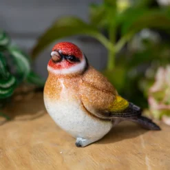 None Resin Blue Tit, Chaffinch & Robin Birds -Garden Tool Store 12832873 1835025282409662