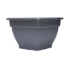 Square Pot In Black - 38cm 2 Square Pot In Black - 38cm -Garden Tool Store 12834037 1714831917110022