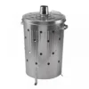 None Garden Galvanised Steel Incinerator / Fire Bin With Lid - 85L -Garden Tool Store 12834094 9975030658248976