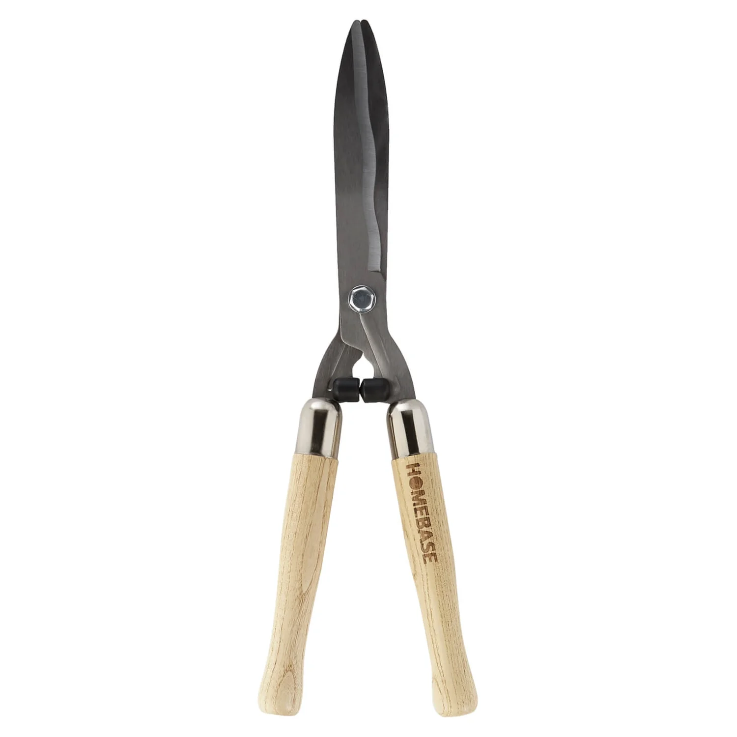 Homebase Traditional Wooden Hedge Shears 3 Homebase Traditional Wooden Hedge Shears