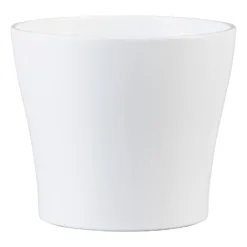 White Plant Pot - 27cm