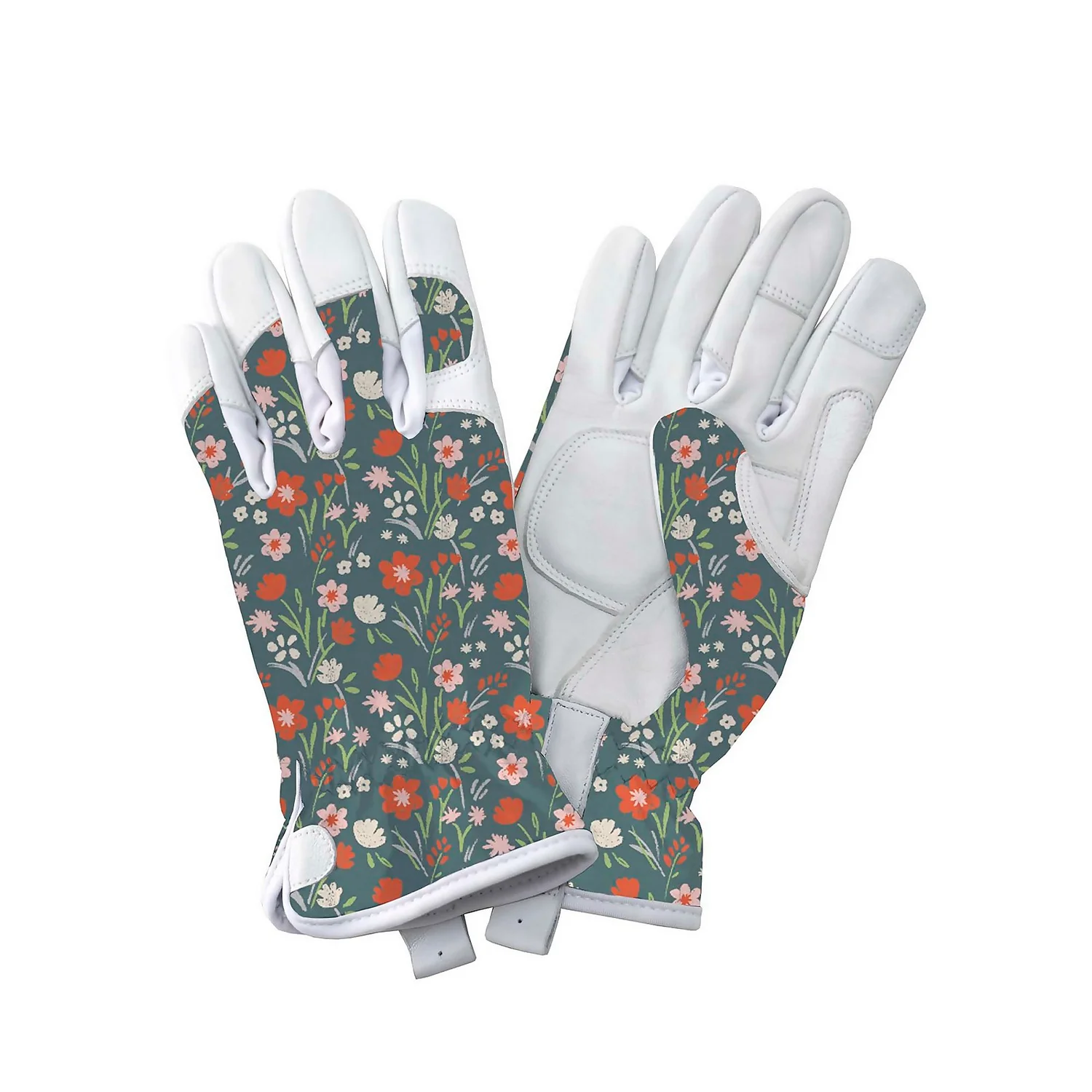 Westland Premium Leather Gloves Flower - Medium 3 Westland Premium Leather Gloves Flower - Medium